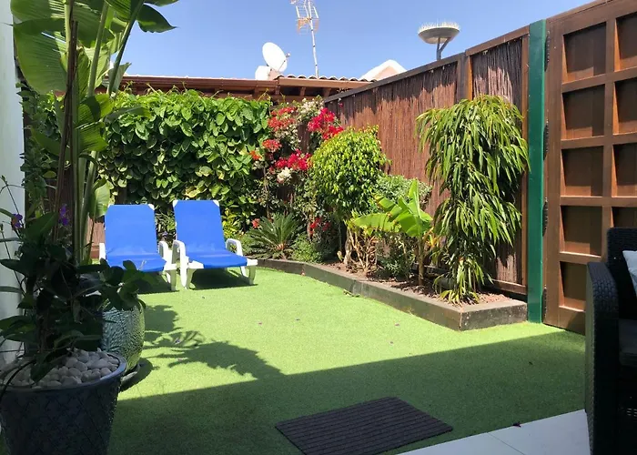 Villa Atos With Private Garden Playa del Inglés