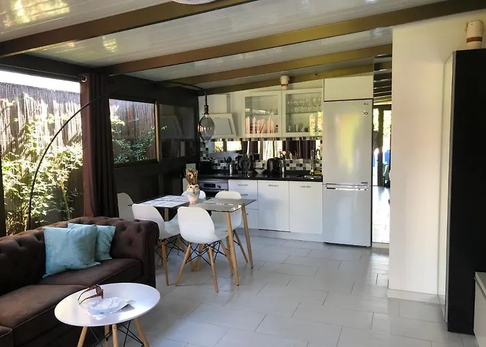 Atos With Private Garden Villa