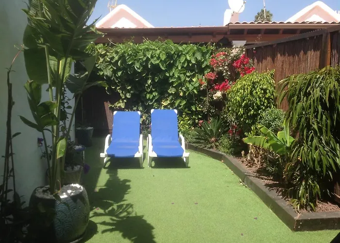 Atos With Private Garden Villa Playa del Inglés